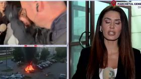 VIDEO Fiica afaceristului ucis a fost audiată în Capitală. Este acuzată de omor calificat